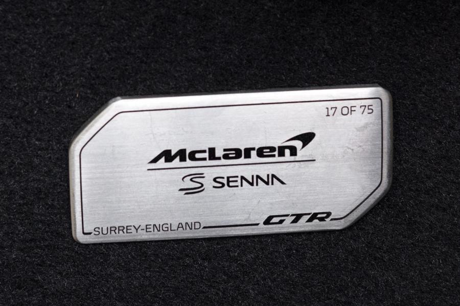 Логотип McLaren Senna GTR 2019 года  (фото 35 из 41)